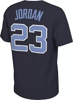 Jordan Men's Michael North Carolina Tar Heels #23 Navy Basketball Jersey T-Shirt