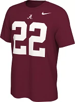 Nike Men's Alabama Crimson Tide Najee Harris #22 Football Jersey T-Shirt