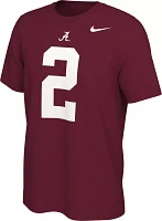 Nike Men's Alabama Crimson Tide Derrick Henry #2 Crimson Football Jersey T-Shirt