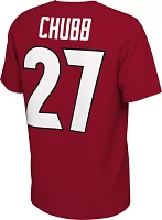 Nike Men's Georgia Bulldogs Nick Chubb #27 Red Football Jersey T-Shirt