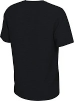 Nike Men's Baylor Bears Black Gloss Logo Basketball T-Shirt