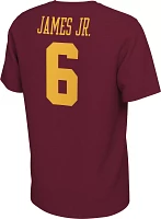 Nike Men's USC Trojans #6 Bronny James Cardinal Replica Jersey T-Shirt