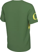 Nike Men's Oregon Ducks Green Migration Core Cotton T-Shirt