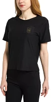 Concepts Sport Women's Los Angeles FC Zest Black Short Sleeve Top