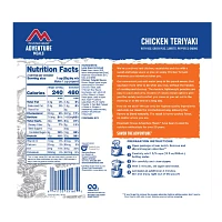 Mountain House Chicken Teriyaki with Rice Pouch