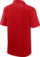 NCAA Men's Wisconsin Badgers Red Homefield Classic Polo