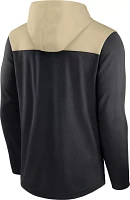 Nike Men's New Orleans Saints Alternate Black Hooded Long Sleeve T-Shirt