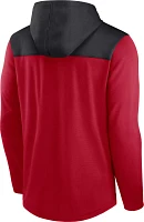 Nike Men's Atlanta Falcons Alternate Red Hooded Long Sleeve T-Shirt