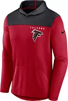 Nike Men's Atlanta Falcons Alternate Red Hooded Long Sleeve T-Shirt