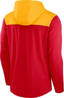 Nike Men's Kansas City Chiefs Alternate Red Hooded Long Sleeve T-Shirt