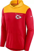 Nike Men's Kansas City Chiefs Alternate Red Hooded Long Sleeve T-Shirt