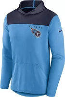 Nike Men's Tennessee Titans Alternate Blue Hooded Long Sleeve T-Shirt