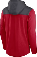 Nike Men's Tampa Bay Buccaneers Alternate Red Hooded Long Sleeve T-Shirt