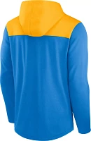 Nike Men's Los Angeles Chargers Alternate Blue Hooded Long Sleeve T-Shirt