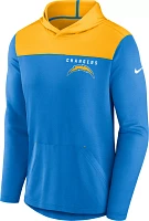 Nike Men's Los Angeles Chargers Alternate Blue Hooded Long Sleeve T-Shirt