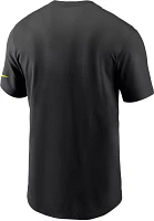 Nike Men's Kansas City Chiefs 2023 Volt Black T-Shirt