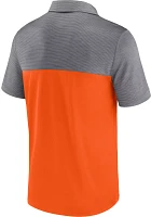 NCAA Men's Oregon State Beavers Grey/Orange Fundamentals Streaky Polo