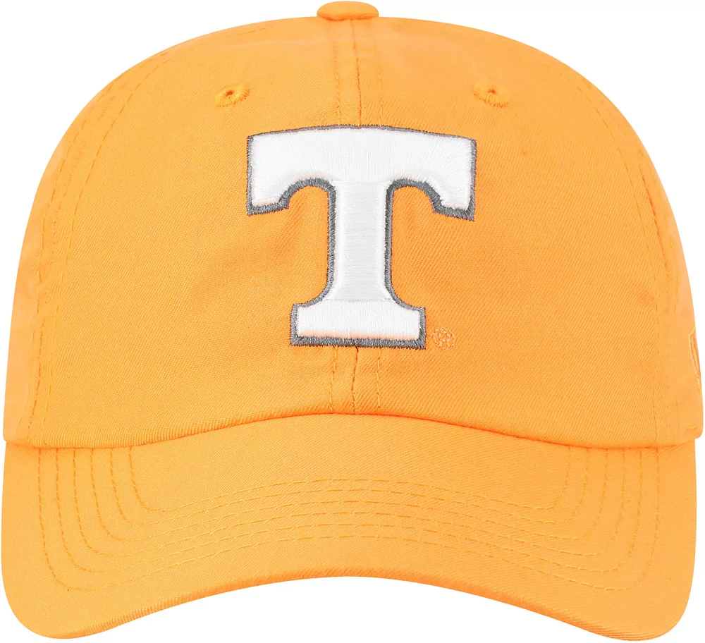 Top of the World Adult Tennessee Volunteers Tennessee Orange Staple  Adjustable Hat | The Market Place