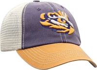 Top of the World Men's LSU Tigers Purple Off Road Trucker Hat