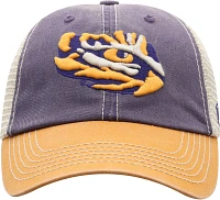 Top of the World Men's LSU Tigers Purple Off Road Trucker Hat