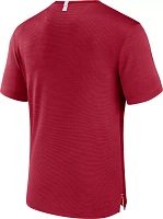 NCAA Men's Oklahoma Sooners Crimson Defender Rush T-Shirt