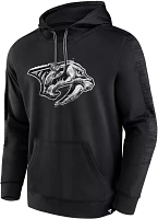 NHL Nashville Predators Iced Out Black Pullover Hoodie