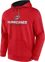 NHL Carolina Hurricanes Wordmark Red Pullover Hoodie