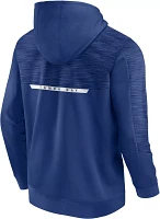 NHL Tampa Bay Lightning Wordmark Blue Pullover Hoodie