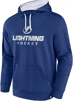 NHL Tampa Bay Lightning Wordmark Blue Pullover Hoodie