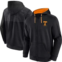 NCAA Men's Tennessee Volunteers Black Power Index Full-Zip Hoodie