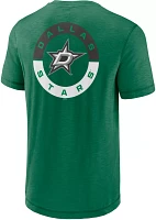 NHL Dallas Stars 2-Hit Logo Green T-Shirt