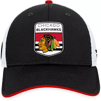 NHL Chicago Blackhawks 2023-2024 Authentic Pro Draft Trucker Hat