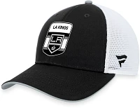 NHL Los Angeles Kings 2023-2024 Authentic Pro Draft Trucker Hat