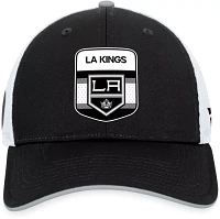 NHL Los Angeles Kings 2023-2024 Authentic Pro Draft Trucker Hat