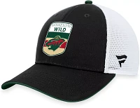 NHL Minnesota Wild 2023-2024 Authentic Pro Draft Trucker Hat