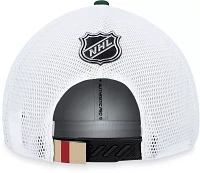 NHL Minnesota Wild 2023-2024 Authentic Pro Draft Trucker Hat