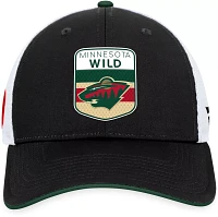 NHL Minnesota Wild 2023-2024 Authentic Pro Draft Trucker Hat