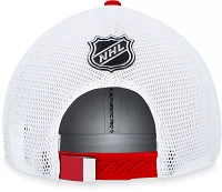 NHL Detroit Red Wings 2023-2024 Authentic Pro Draft Trucker Hat