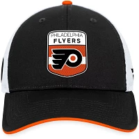 NHL Philadelphia Flyers 2023-2024 Authentic Pro Draft Trucker Hat