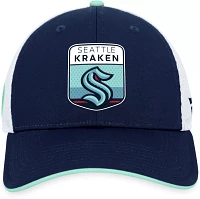 NHL Seattle Kraken 2023-2024 Authentic Pro Draft Trucker Hat