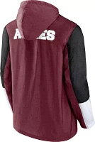 NCAA Men's Texas A&M Aggies Maroon Gameday Ready Full-Zip Windbreaker