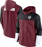 NCAA Men's Texas A&M Aggies Maroon Gameday Ready Full-Zip Windbreaker