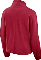 NCAA Women's Oklahoma Sooners Crimson Colorblock 1/2 Zip