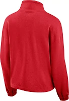 NCAA Women's Texas Tech Red Raiders Colorblock 1/2 Zip