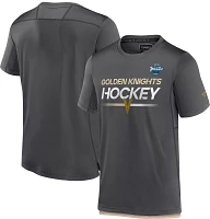 NHL Adult 2023-2024 Winter Classic Authentic Pro Vegas Golden Knights Grey T-Shirt