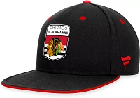 NHL Chicago Blackhawks 2023-2024 Authentic Pro Draft Snapback Hat