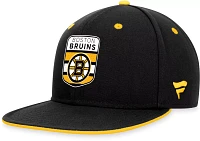 NHL Boston Bruins 2023-2024 Authentic Pro Draft Snapback Hat