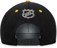 NHL Boston Bruins 2023-2024 Authentic Pro Draft Snapback Hat