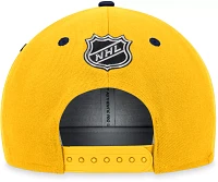 NHL Nashville Predators 2023-2024 Authentic Pro Draft Snapback Hat