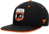 NHL Philadelphia Flyers 2023-2024 Authentic Pro Draft Snapback Hat